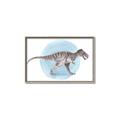 Picture of T-Rex _GroupedProduct_Rectangle_Landscape_Mini_ _GroupedProduct_Rectangle_Landscape_Canvas_Framed_