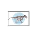 Picture of T-Rex _GroupedProduct_Rectangle_Landscape_Mini_ _GroupedProduct_Rectangle_Landscape_Canvas_Framed_