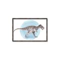 Picture of T-Rex _GroupedProduct_Rectangle_Landscape_Mini_ _GroupedProduct_Rectangle_Landscape_Canvas_Framed_