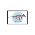 Picture of T-Rex _GroupedProduct_Rectangle_Landscape_Mini_ _GroupedProduct_Rectangle_Landscape_Canvas_Framed_