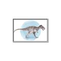 Picture of T-Rex _GroupedProduct_Rectangle_Landscape_Mini_ _GroupedProduct_Rectangle_Landscape_Canvas_Framed_