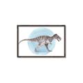 Picture of T-Rex _GroupedProduct_Rectangle_Landscape_Mini_ _GroupedProduct_Rectangle_Landscape_Canvas_Framed_