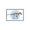 Picture of T-Rex _GroupedProduct_Rectangle_Landscape_Mini_ _GroupedProduct_Rectangle_Landscape_Canvas_Framed_