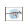 Picture of T-Rex _GroupedProduct_Rectangle_Landscape_Mini_ _GroupedProduct_Rectangle_Landscape_Canvas_Framed_