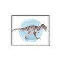 Picture of T-Rex _GroupedProduct_Rectangle_Landscape_Mini_ _GroupedProduct_Rectangle_Landscape_Canvas_Framed_