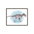 Picture of T-Rex _GroupedProduct_Rectangle_Landscape_Mini_ _GroupedProduct_Rectangle_Landscape_Canvas_Framed_