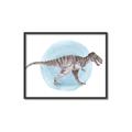 Picture of T-Rex _GroupedProduct_Rectangle_Landscape_Mini_ _GroupedProduct_Rectangle_Landscape_Canvas_Framed_