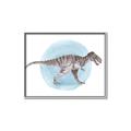 Picture of T-Rex _GroupedProduct_Rectangle_Landscape_Mini_ _GroupedProduct_Rectangle_Landscape_Canvas_Framed_