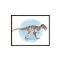 Picture of T-Rex _GroupedProduct_Rectangle_Landscape_Mini_ _GroupedProduct_Rectangle_Landscape_Canvas_Framed_