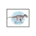 Picture of T-Rex _GroupedProduct_Rectangle_Landscape_Mini_ _GroupedProduct_Rectangle_Landscape_Canvas_Framed_