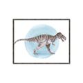 Picture of T-Rex _GroupedProduct_Rectangle_Landscape_Mini_ _GroupedProduct_Rectangle_Landscape_Canvas_Framed_