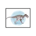 Picture of T-Rex _GroupedProduct_Rectangle_Landscape_Mini_ _GroupedProduct_Rectangle_Landscape_Canvas_Framed_