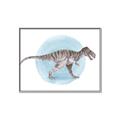 Picture of T-Rex _GroupedProduct_Rectangle_Landscape_Mini_ _GroupedProduct_Rectangle_Landscape_Canvas_Framed_