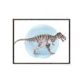 Picture of T-Rex _GroupedProduct_Rectangle_Landscape_Mini_ _GroupedProduct_Rectangle_Landscape_Canvas_Framed_