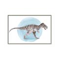 Picture of T-Rex _GroupedProduct_Rectangle_Landscape_Mini_ _GroupedProduct_Rectangle_Landscape_Canvas_Framed_