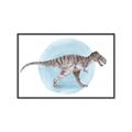 Picture of T-Rex _GroupedProduct_Rectangle_Landscape_Mini_ _GroupedProduct_Rectangle_Landscape_Canvas_Framed_