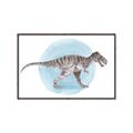 Picture of T-Rex _GroupedProduct_Rectangle_Landscape_Mini_ _GroupedProduct_Rectangle_Landscape_Canvas_Framed_