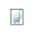 Picture of Brontosaurus _GroupedProduct_Rectangle_Portrait_Mini_ _GroupedProduct_Rectangle_Portrait_Canvas_Framed_