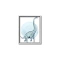 Picture of Brontosaurus _GroupedProduct_Rectangle_Portrait_Mini_ _GroupedProduct_Rectangle_Portrait_Canvas_Framed_