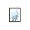 Picture of Brontosaurus _GroupedProduct_Rectangle_Portrait_Mini_ _GroupedProduct_Rectangle_Portrait_Canvas_Framed_
