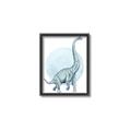 Picture of Brontosaurus _GroupedProduct_Rectangle_Portrait_Mini_ _GroupedProduct_Rectangle_Portrait_Canvas_Framed_