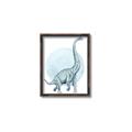 Picture of Brontosaurus _GroupedProduct_Rectangle_Portrait_Mini_ _GroupedProduct_Rectangle_Portrait_Canvas_Framed_