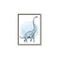 Picture of Brontosaurus _GroupedProduct_Rectangle_Portrait_Mini_ _GroupedProduct_Rectangle_Portrait_Canvas_Framed_