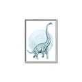 Picture of Brontosaurus _GroupedProduct_Rectangle_Portrait_Mini_ _GroupedProduct_Rectangle_Portrait_Canvas_Framed_