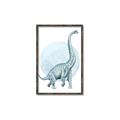 Picture of Brontosaurus _GroupedProduct_Rectangle_Portrait_Mini_ _GroupedProduct_Rectangle_Portrait_Canvas_Framed_