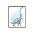 Picture of Brontosaurus _GroupedProduct_Rectangle_Portrait_Mini_ _GroupedProduct_Rectangle_Portrait_Canvas_Framed_