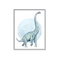 Picture of Brontosaurus _GroupedProduct_Rectangle_Portrait_Mini_ _GroupedProduct_Rectangle_Portrait_Canvas_Framed_