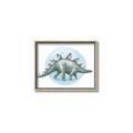 Picture of Stegosaurus _GroupedProduct_Rectangle_Landscape_Mini_ _GroupedProduct_Rectangle_Landscape_Canvas_Framed_