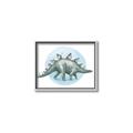 Picture of Stegosaurus _GroupedProduct_Rectangle_Landscape_Mini_ _GroupedProduct_Rectangle_Landscape_Canvas_Framed_