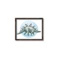 Picture of Stegosaurus _GroupedProduct_Rectangle_Landscape_Mini_ _GroupedProduct_Rectangle_Landscape_Canvas_Framed_