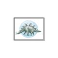 Picture of Stegosaurus _GroupedProduct_Rectangle_Landscape_Mini_ _GroupedProduct_Rectangle_Landscape_Canvas_Framed_
