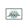 Picture of Stegosaurus _GroupedProduct_Rectangle_Landscape_Mini_ _GroupedProduct_Rectangle_Landscape_Canvas_Framed_