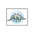 Picture of Stegosaurus _GroupedProduct_Rectangle_Landscape_Mini_ _GroupedProduct_Rectangle_Landscape_Canvas_Framed_