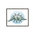 Picture of Stegosaurus _GroupedProduct_Rectangle_Landscape_Mini_ _GroupedProduct_Rectangle_Landscape_Canvas_Framed_