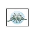 Picture of Stegosaurus _GroupedProduct_Rectangle_Landscape_Mini_ _GroupedProduct_Rectangle_Landscape_Canvas_Framed_