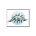 Picture of Stegosaurus _GroupedProduct_Rectangle_Landscape_Mini_ _GroupedProduct_Rectangle_Landscape_Canvas_Framed_