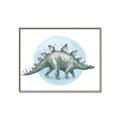 Picture of Stegosaurus _GroupedProduct_Rectangle_Landscape_Mini_ _GroupedProduct_Rectangle_Landscape_Canvas_Framed_