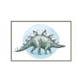 Picture of Stegosaurus _GroupedProduct_Rectangle_Landscape_Mini_ _GroupedProduct_Rectangle_Landscape_Canvas_Framed_