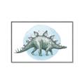 Picture of Stegosaurus _GroupedProduct_Rectangle_Landscape_Mini_ _GroupedProduct_Rectangle_Landscape_Canvas_Framed_