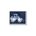 Picture of Tractor Blueprint l _GroupedProduct_Rectangle_Landscape_Mini_ _GroupedProduct_Rectangle_Landscape_Canvas_Framed_
