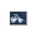 Picture of Tractor Blueprint l _GroupedProduct_Rectangle_Landscape_Mini_ _GroupedProduct_Rectangle_Landscape_Canvas_Framed_