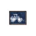 Picture of Tractor Blueprint l _GroupedProduct_Rectangle_Landscape_Mini_ _GroupedProduct_Rectangle_Landscape_Canvas_Framed_