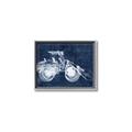 Picture of Tractor Blueprint l _GroupedProduct_Rectangle_Landscape_Mini_ _GroupedProduct_Rectangle_Landscape_Canvas_Framed_