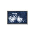 Picture of Tractor Blueprint l _GroupedProduct_Rectangle_Landscape_Mini_ _GroupedProduct_Rectangle_Landscape_Canvas_Framed_