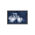 Picture of Tractor Blueprint l _GroupedProduct_Rectangle_Landscape_Mini_ _GroupedProduct_Rectangle_Landscape_Canvas_Framed_