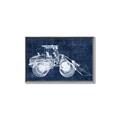 Picture of Tractor Blueprint l _GroupedProduct_Rectangle_Landscape_Mini_ _GroupedProduct_Rectangle_Landscape_Canvas_Framed_